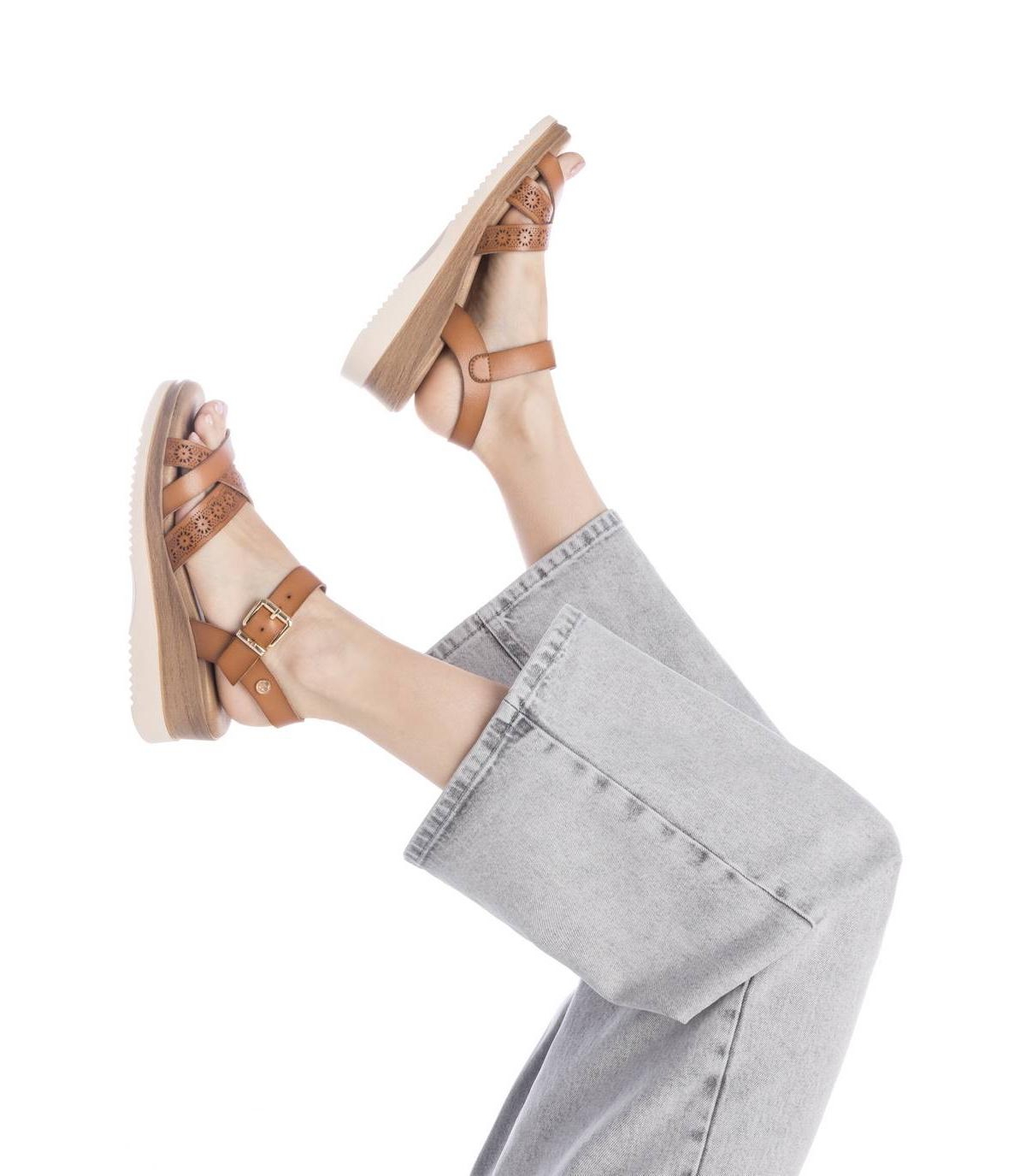 Xti Women's Wedge Sandals