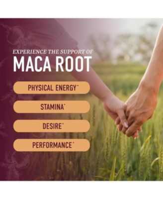 Maca Root Gummies with Natural Peach Flavors, Hormone Balance for Women and Men, 60ct