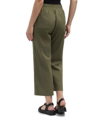 Women's Cropped Straight Leg Pant