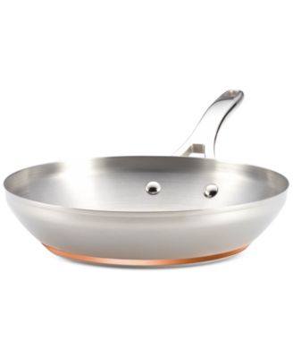 Nouvelle Copper Stainless Steel 8" & 9.5" French Skillets     