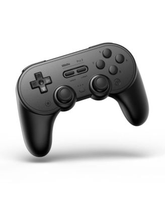 Pro 2 Bluetooth Wireless Controller for Switch, PC, Android, Steam Deck, Apple - Black