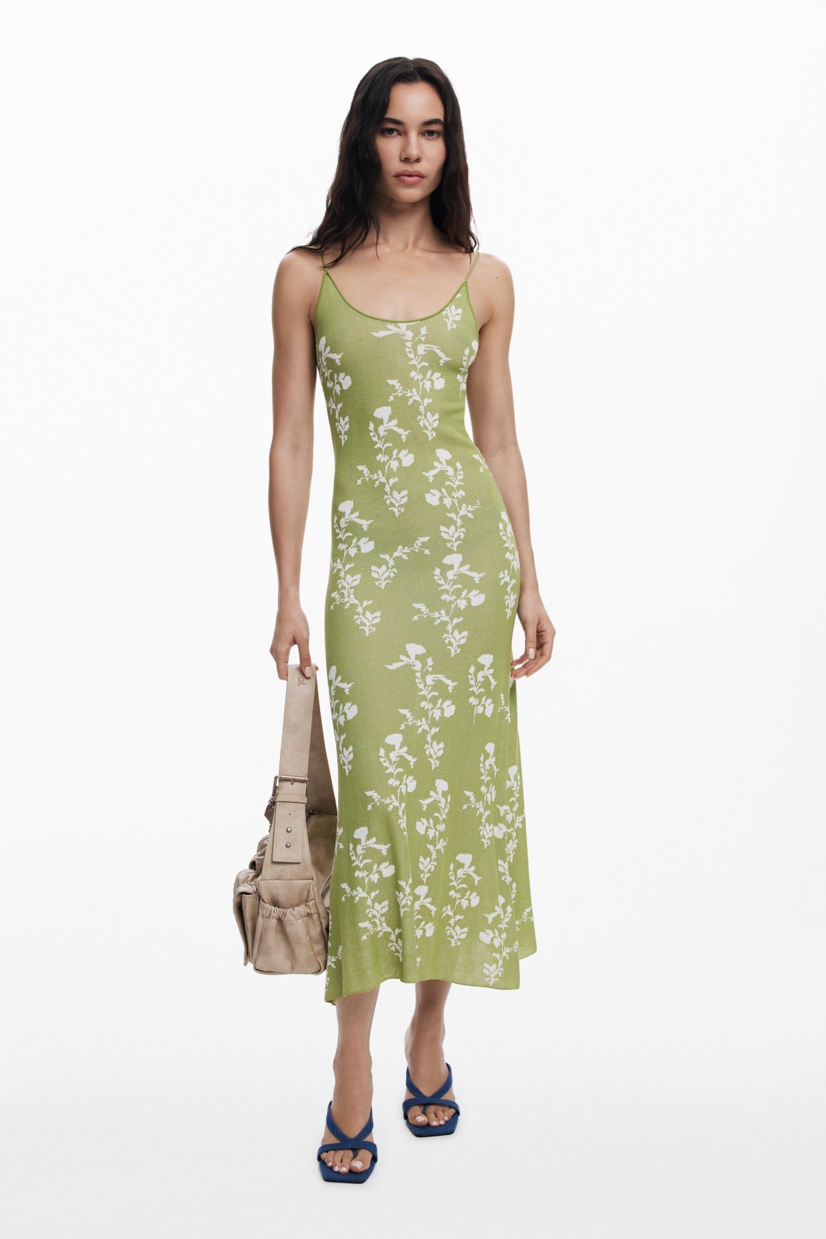 Desigual Women's 2-in-1 Dress In Green