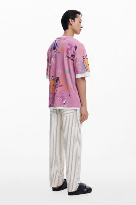 Men's Brushstroke T-shirt