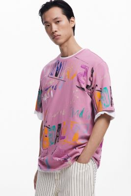 Men's Brushstroke T-shirt