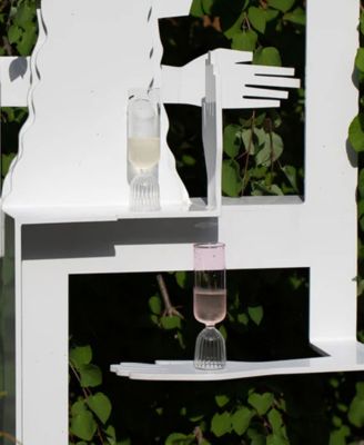 Tutu Flute Glass, 8.5 oz. 