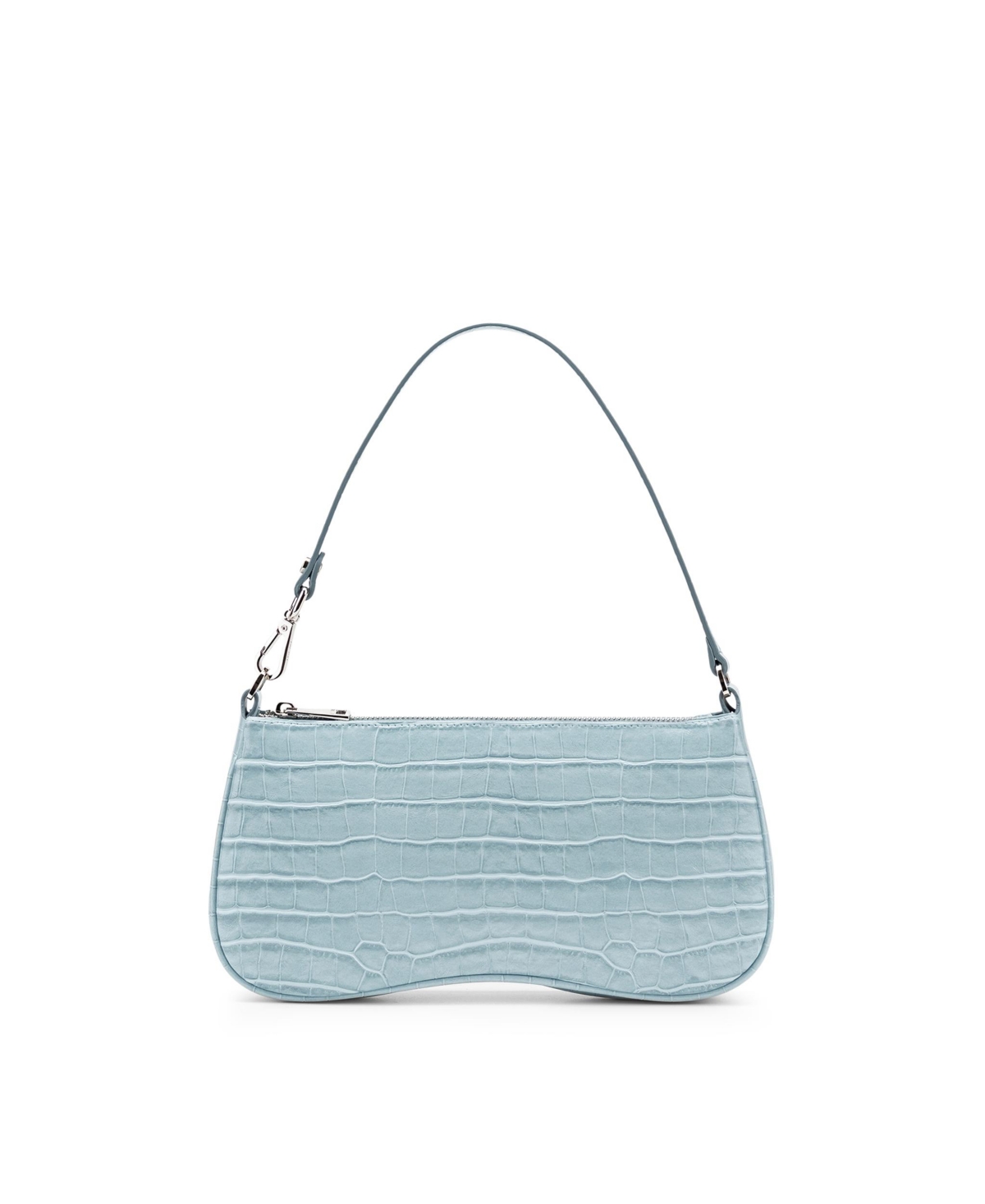Jw Pei Handbags Women's Eva Small Shoulder Bag In Ice Croc