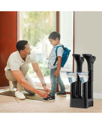 Prevent Odor Mold & Bacteria 4 Shoe Electric Dryer with Timer