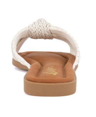 Women's Serona Open Toe Woven Knot Flat Sandals