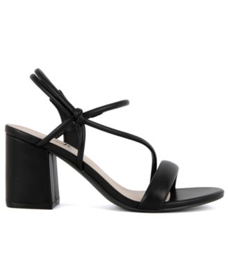 Women's Neeve 2 Open Toe Strappy Block Heel Dress Sandals