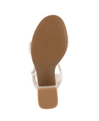 Women's Neeve 2 Open Toe Strappy Block Heel Dress Sandals