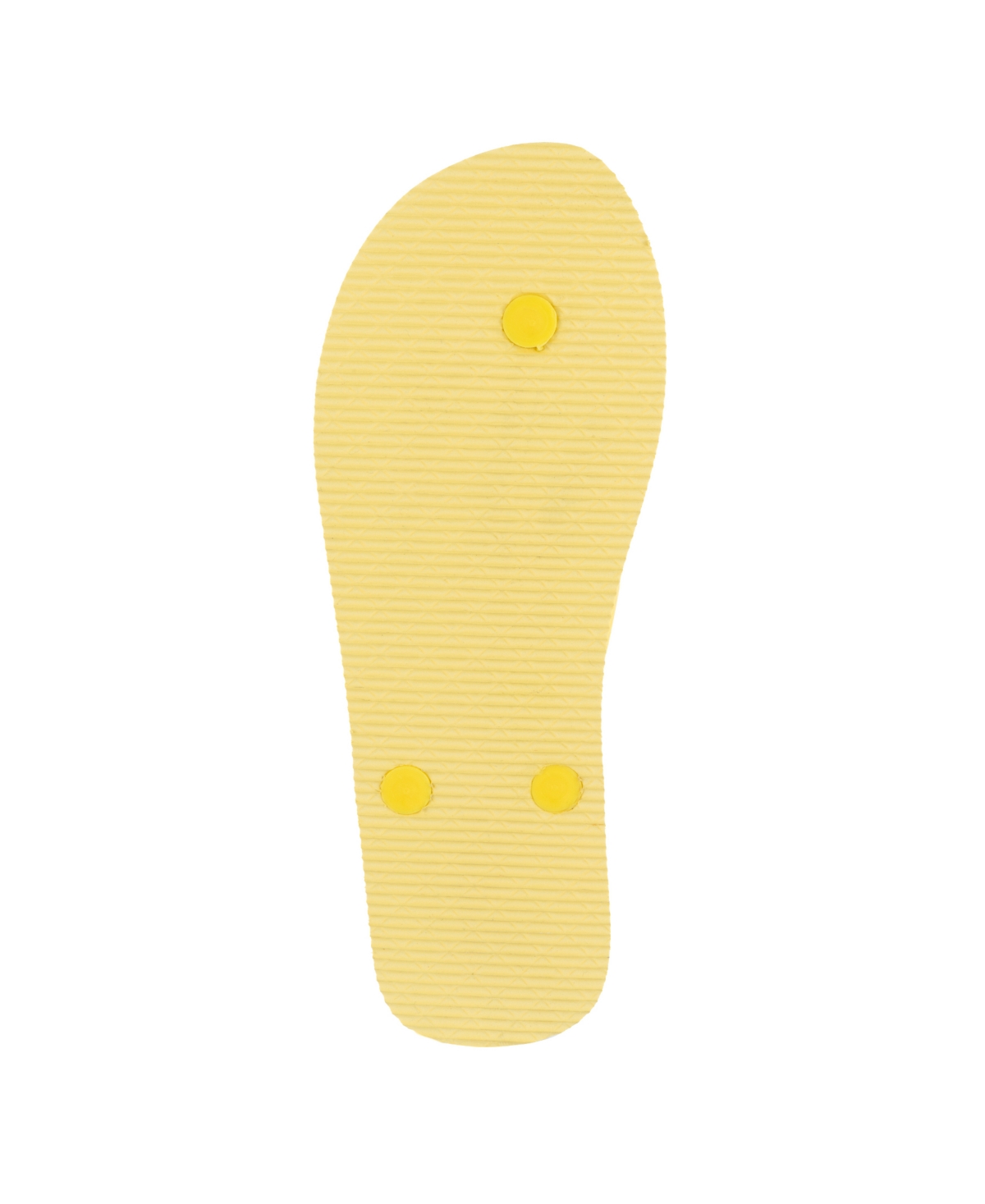 Juicy Couture Women's Slurpy Fruity Flip Flops In Yellow,lemons