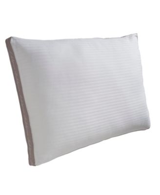 500-thread-count 100% Cotton Cover Side Sleeper Pillow, King