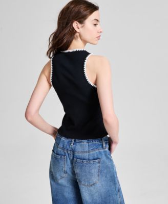 А теперь еще и эта женская трикотажная майка, эксклюзивно представленная в Macy's