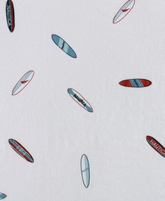 CLOSEOUT! Printed 200-Thread Count Cotton Percale 4-Pc. Sheet Set, Full