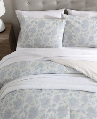 Elmwood Reversible 3-Pc. Comforter Set, Full/Queen