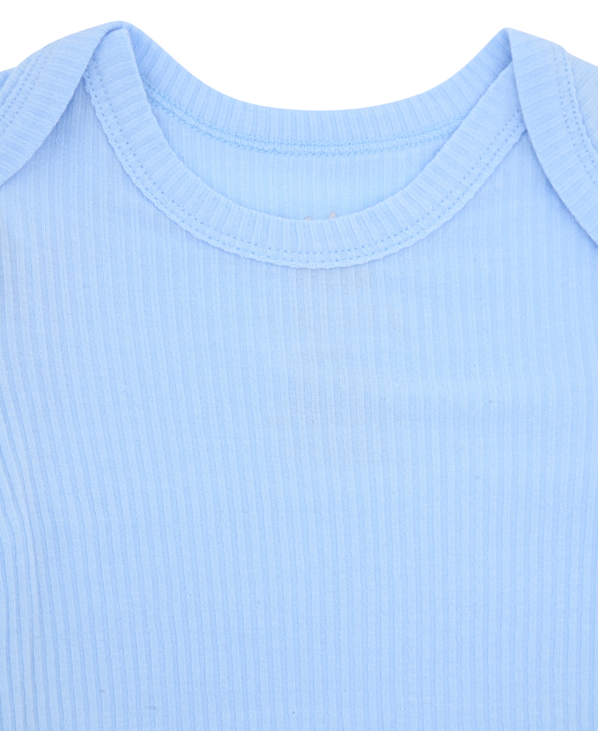 Max & Olivia Baby Boys 2-piece Rib Gown And Hat Set In Blue