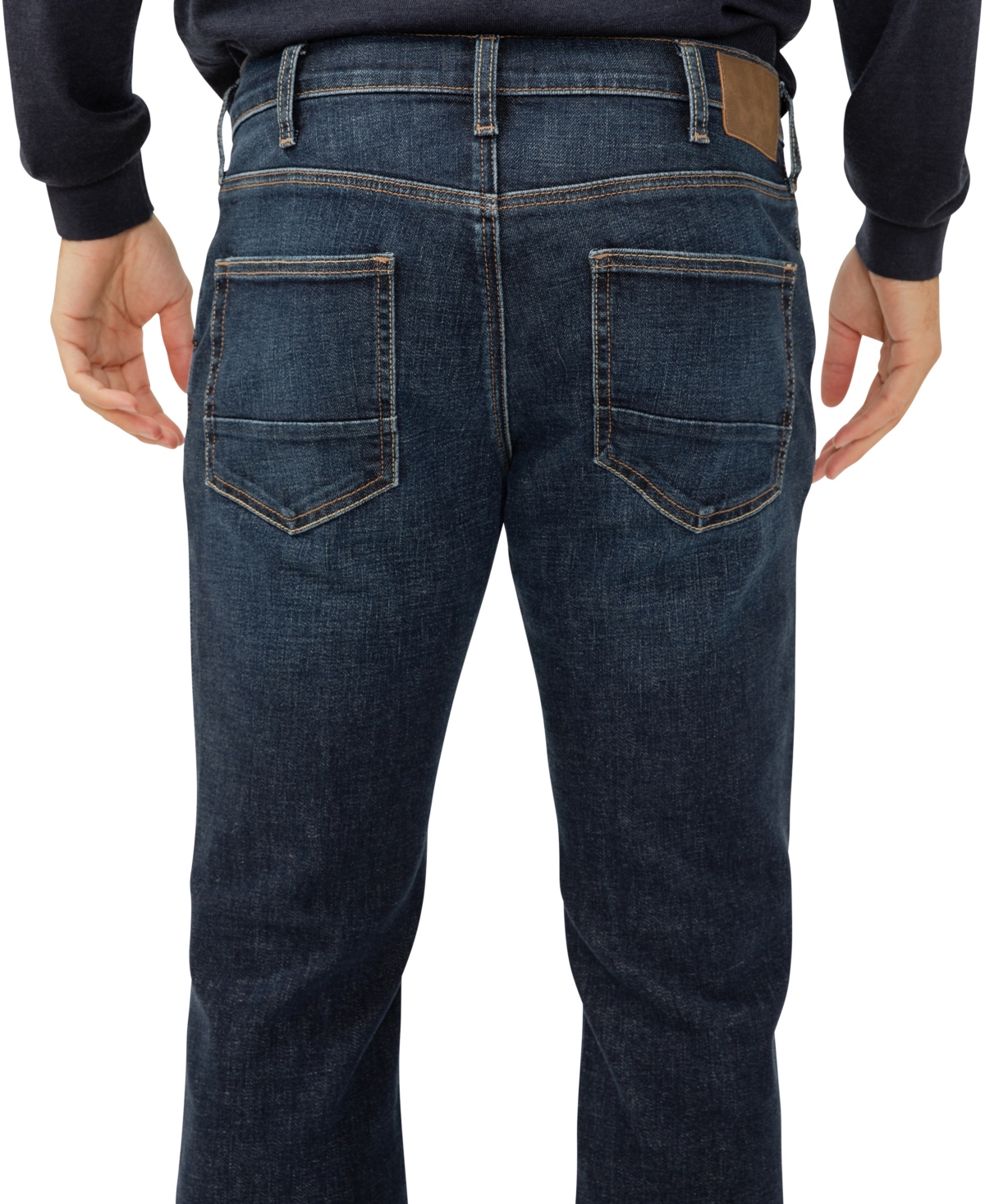 Silver Jeans Co. Jace Slim Bootcut Stretch Jeans In Blue