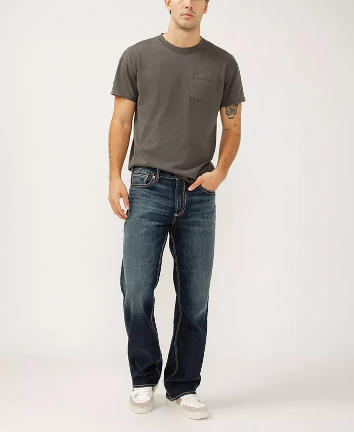 Men's Zac Relaxed Fit Jeans - thumbnail 6
