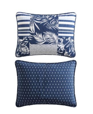 Avalon Patchwork Reversible 3-Pc. Quilt Set, Full/Queen