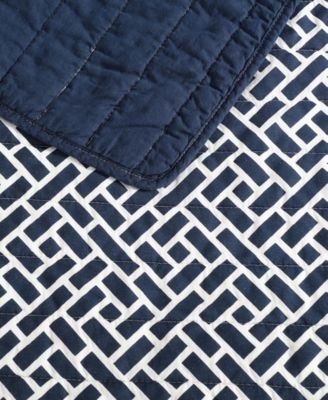Lockridge Reversible 3-Pc. Quilt Set, Full/Queen