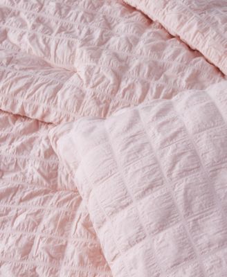 Seersucker 2-Pc. Comforter Set, Twin, Exclusively at Macy's