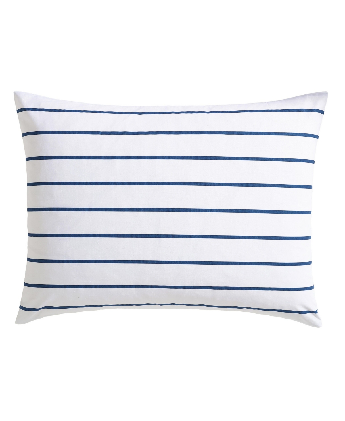 Nautica Brenton Stripe Percale 3-pc. Duvet Cover Set, King In Navy
