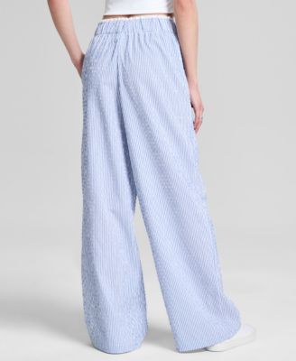 А теперь еще и эти женские боксерские брюки с широкими штанинами, эксклюзивно представленные в Macy's