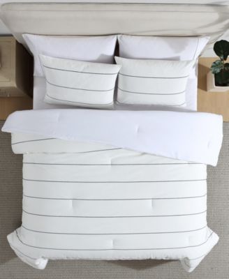 Naval Stripe 2-Pc. Duvet Cover Set, Twin