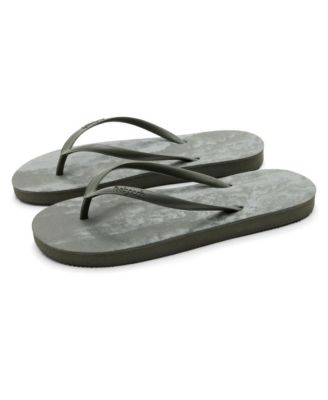 Women's Slimz Remix Natural Rubber Flip-Flip Thong Sandals
