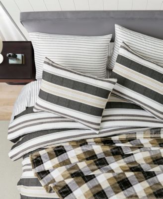 Prospect Harbor Embossed 8-Pc. Comforter Set, King