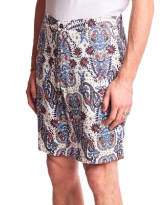 Men's Felix Slim Fit Paisley 8-1/2" Shorts