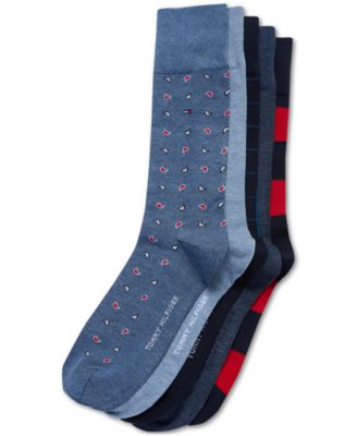 Men's 5-Pk. Rugby Crew Socks