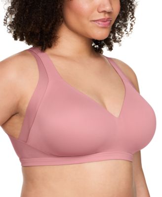 Warners&reg; No Side Effects&reg; Underarm and Back-Smoothing Comfort Wireless Lightly Lined T-Shirt Bra RA2231A