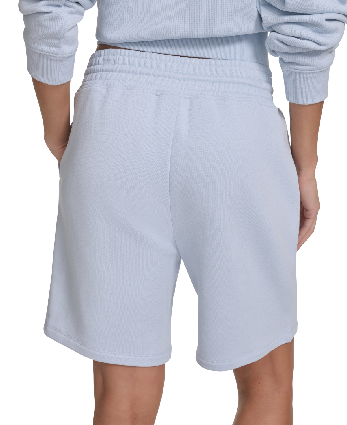 Starter Women's Terry Pull-on Drawstring Bermuda Shorts In Heather