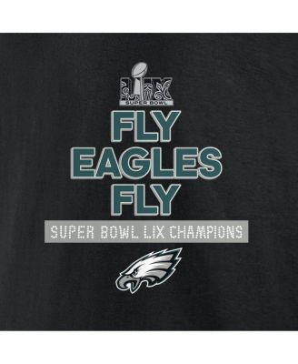 Женская черная футболка Nike Philadelphia Eagles Super Bowl LIX Champions Local от Nike