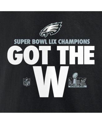 Женская черная футболка Nike Philadelphia Eagles Super Bowl LIX Champions Parade от Nike