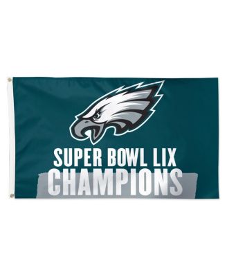 Wincraft - Philadelphia Eagles Super Bowl LIX Champions 3' x 5' Single-Sided Deluxe Flag