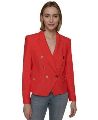 Сжатие Карл Лагерфельд Париж женский костюмный пиджак