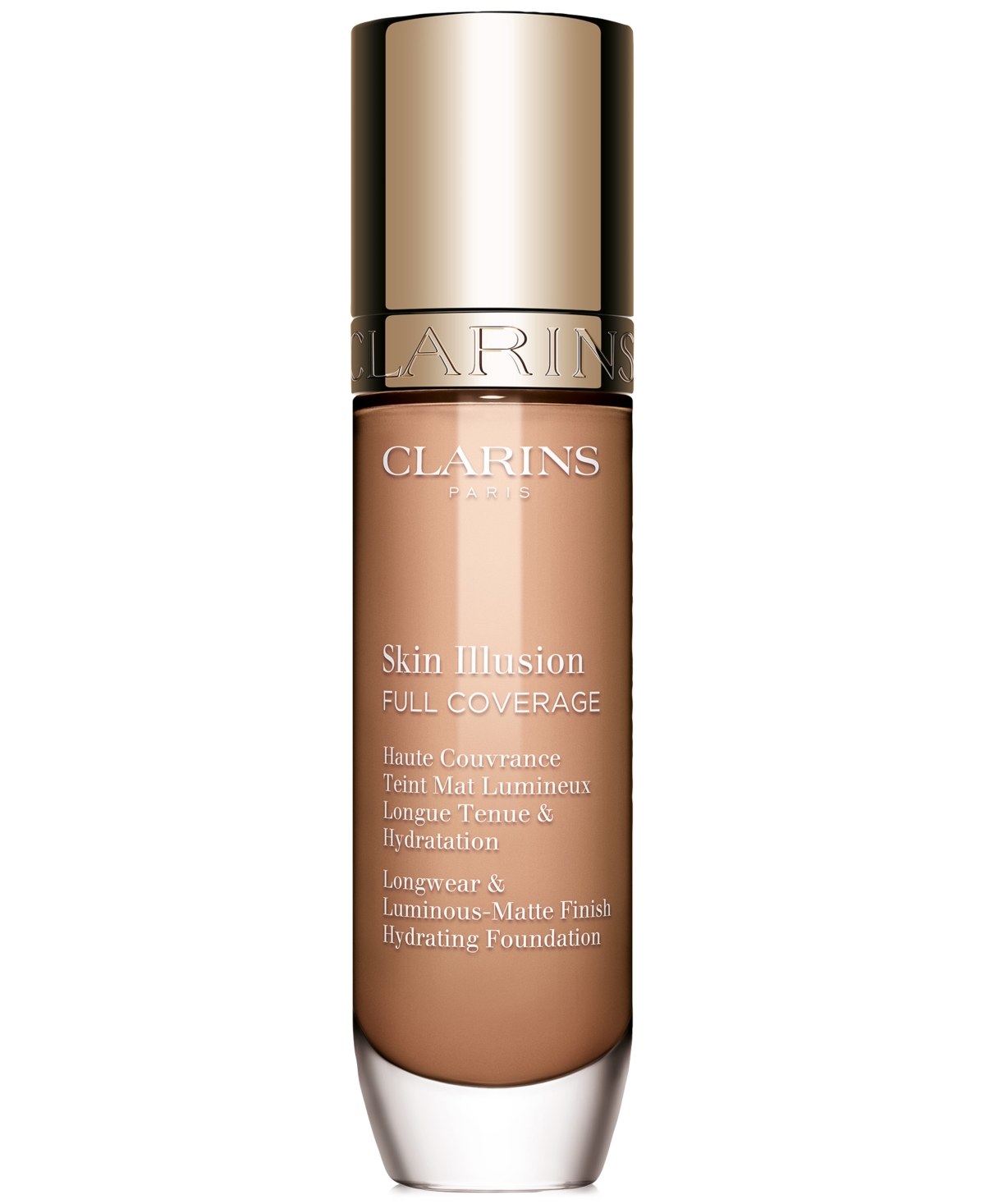 Clarins Skin Illusion Full Coverage Longwear Foundation In 109c