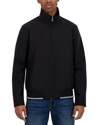 Nautica - Men's Zip-Front Bomber Jacket