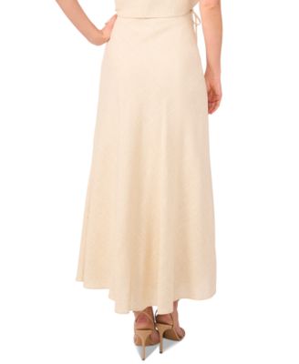 1.ГОСУДАРСТВЕННАЯ женская юбка макси А-силуэта