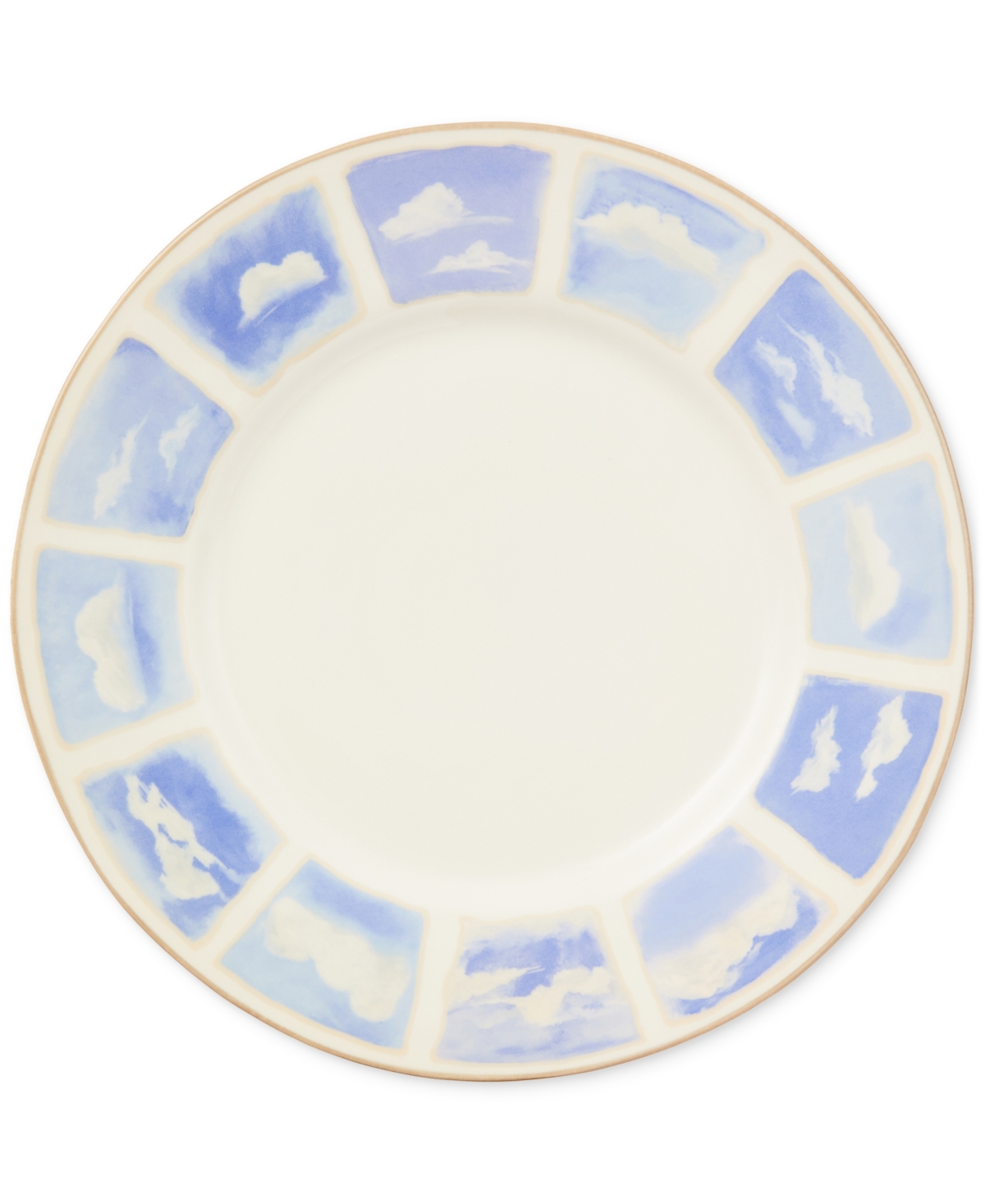 Mackenzie-childs Cloud Watching Dinner Plate