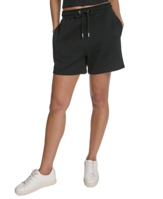 Women's Geo-Print Jacquard Pull-On Shorts