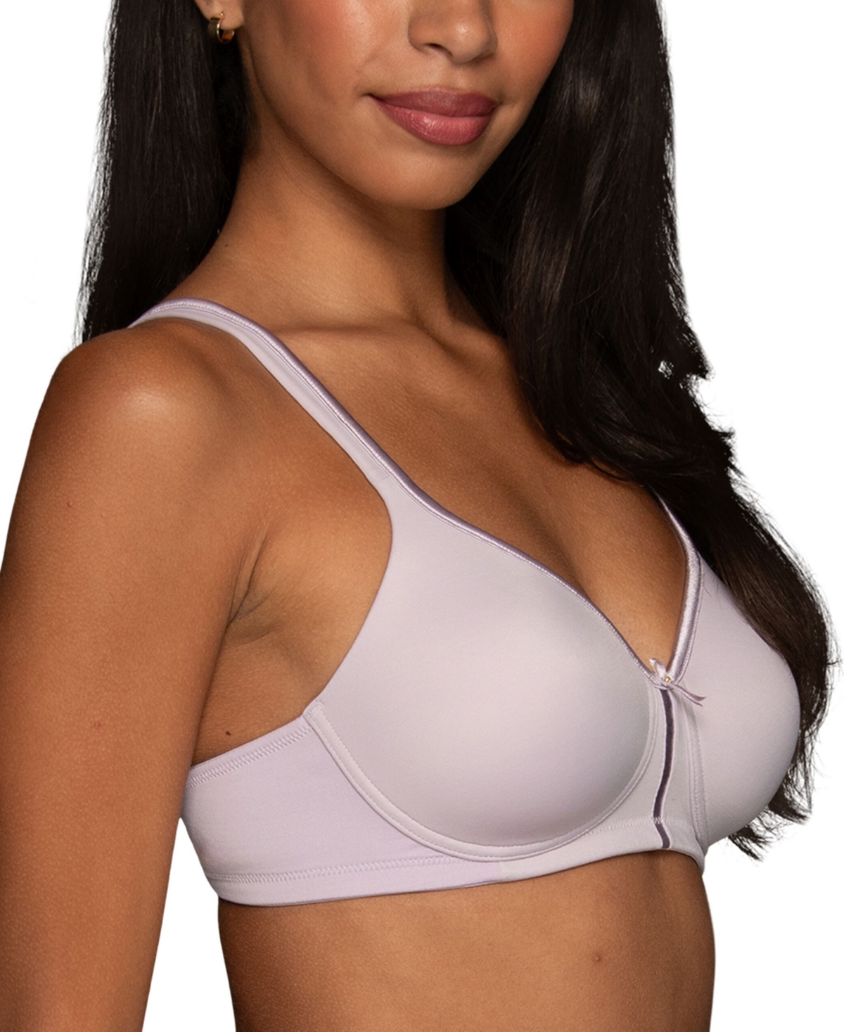 VANITY FAIR BODY CARESS FULL COVERAGE WIRELESS BRA 72335 