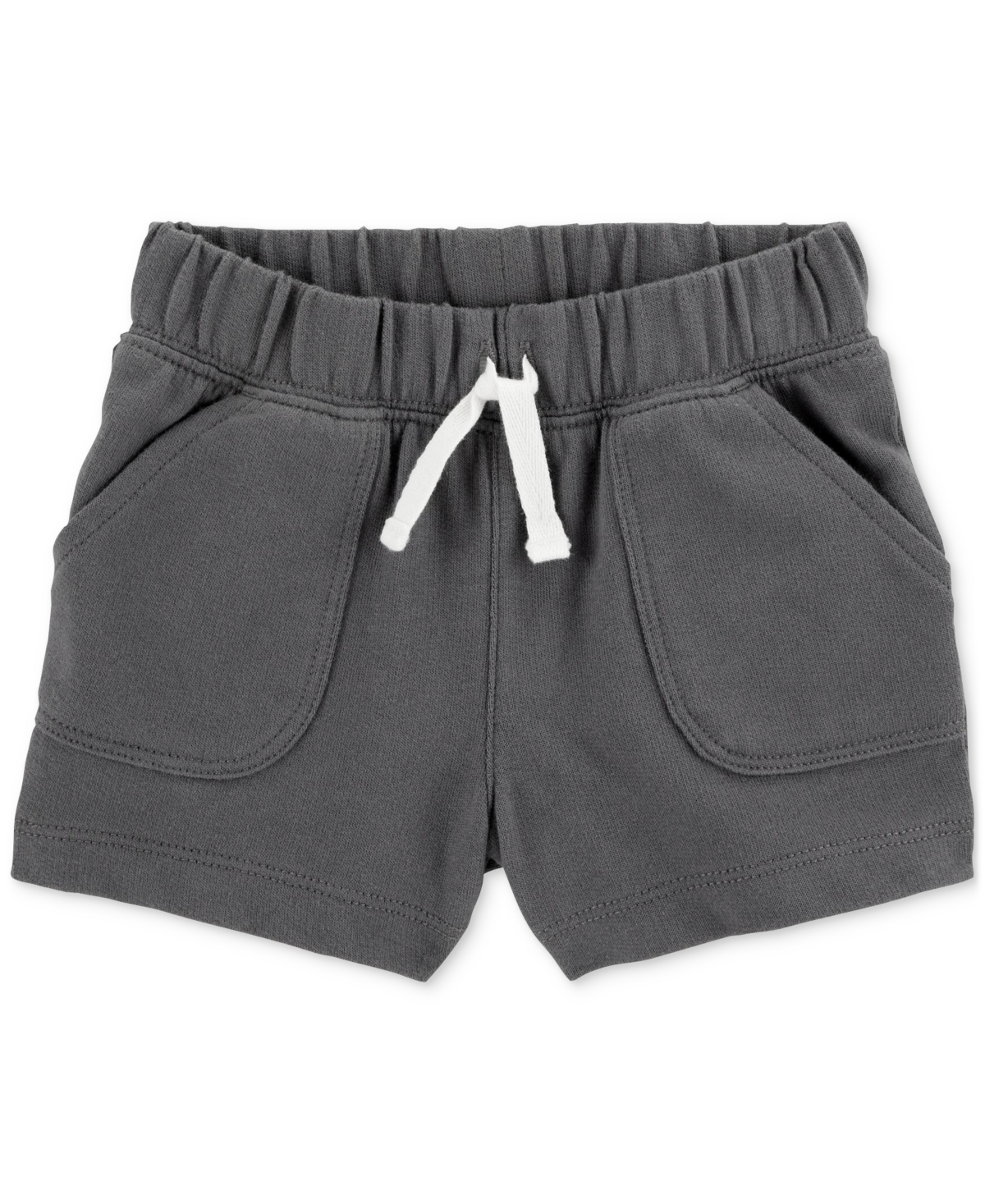 Shop Carter's Baby Boys Cotton Little Shorts, T-shirt & Bodysuit, 3 Piece Set In Yellow