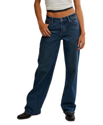 Женские джинсы-бойфренды Tennessee с низкой посадкой от Free People