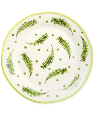 MacKenzie-Childs - Fern Forest Stoneware Salad Plate