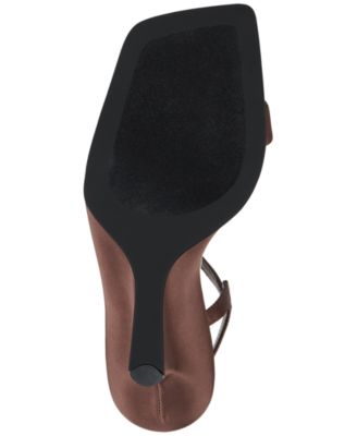 Kassandra Sculpted Two-Piece Wedge Sandals