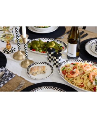 Courtly Check Everyday Pinch Bowls, Set of 2