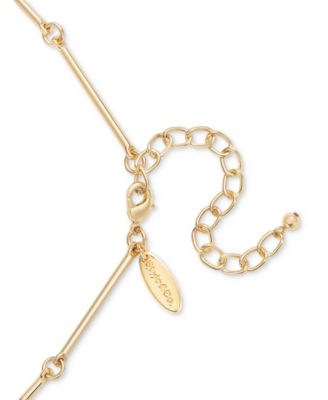 Style - Co Gold-Tone Imitation Pearl Pendant Long Necklace 28 3 extender Exclusively at Macys 7590₽